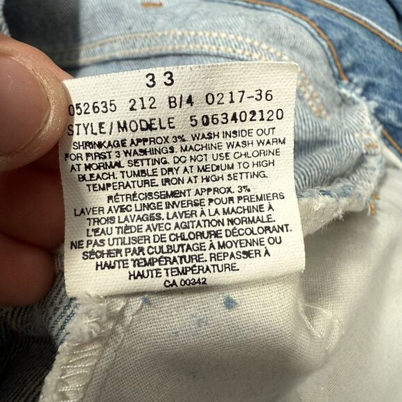 BNWT Vintage Levi's Orange Tab 634 Denim Jeans - Picture 7 of 7